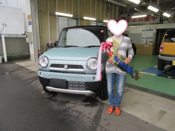 【この車を選んだ決め手は？】スタッフの方が良かった！！